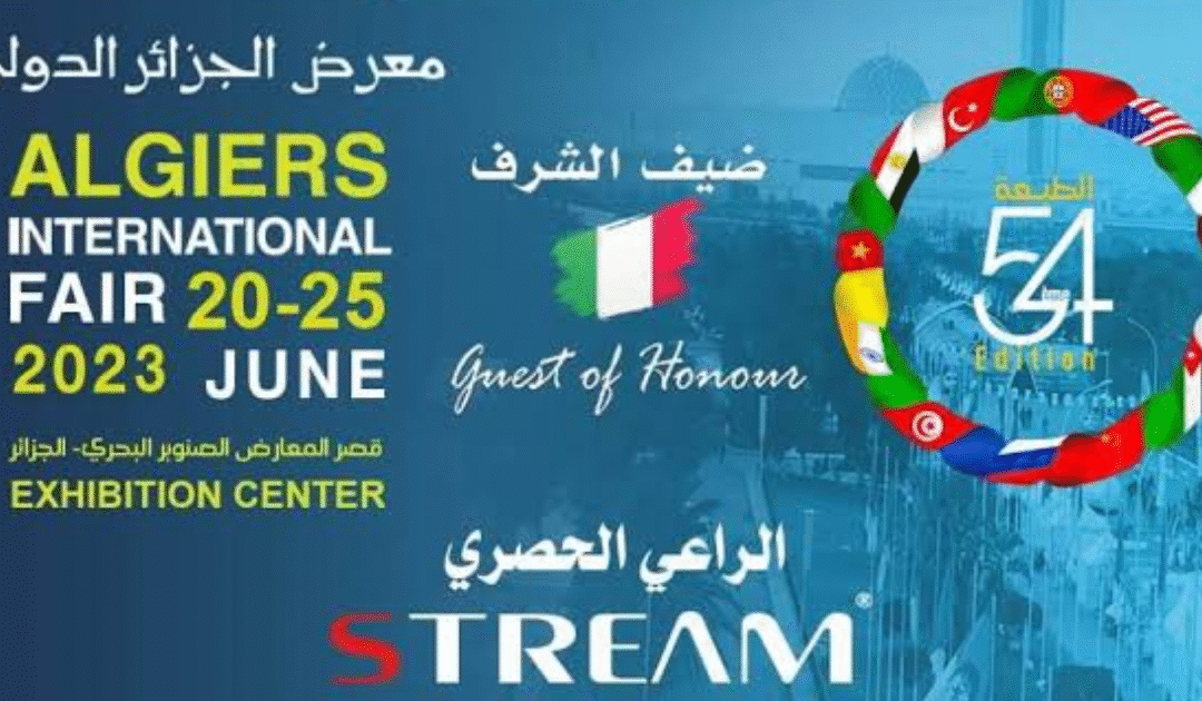 FORMA’RAIL au FIA 2023 d’Alger