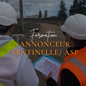 Formation Annonceur Sentinelle/ ASP