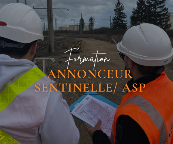 Formation Annonceur Sentinelle/ ASP