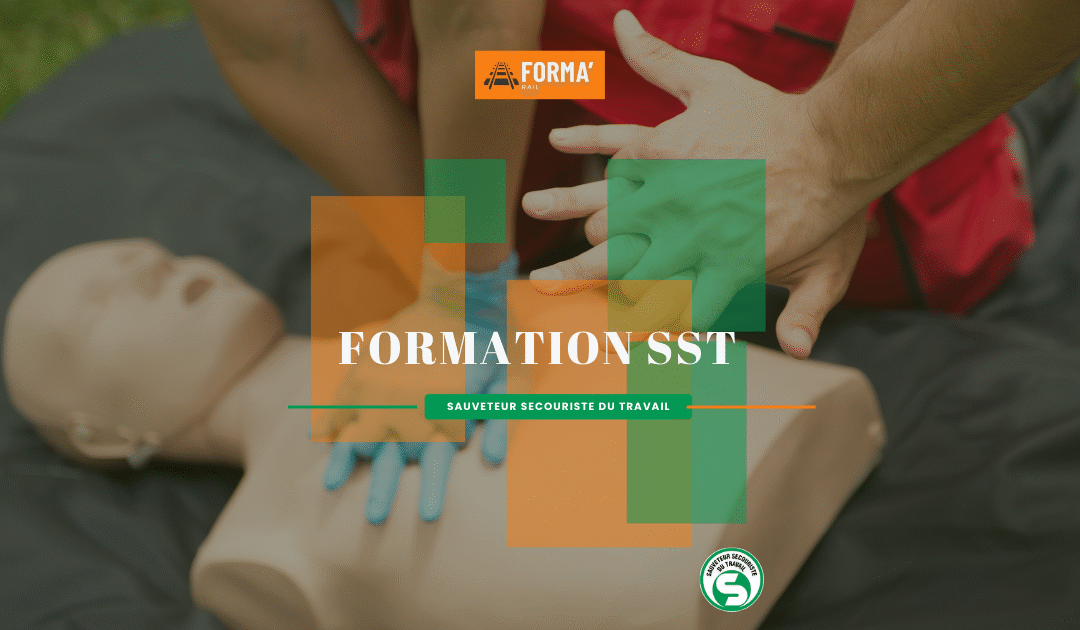 Forma’Rail habilité par l’INRS pour la formation SST