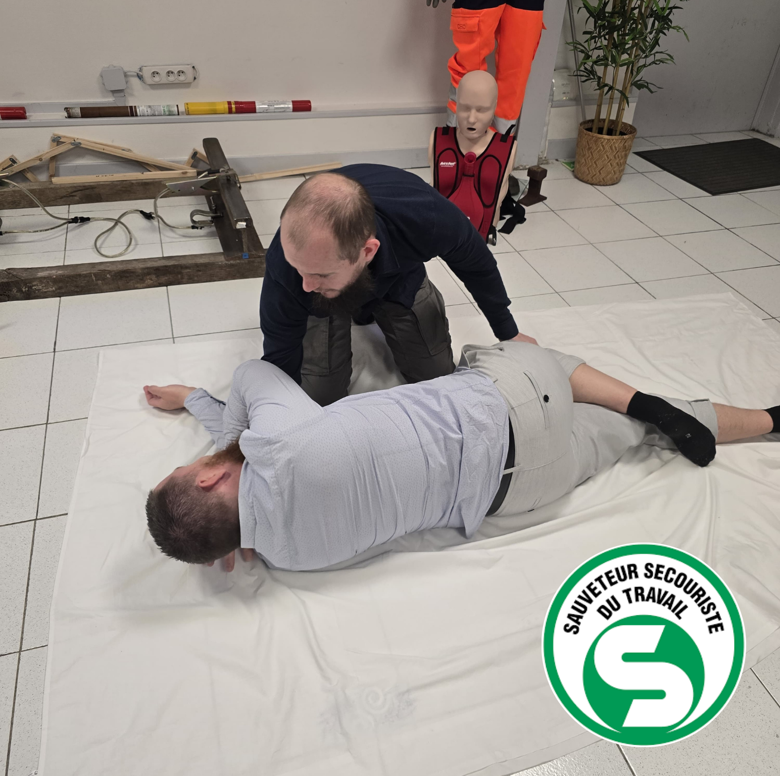 Le SST en entreprise indispensable OBJECTIFS SST FORMA'RAIL