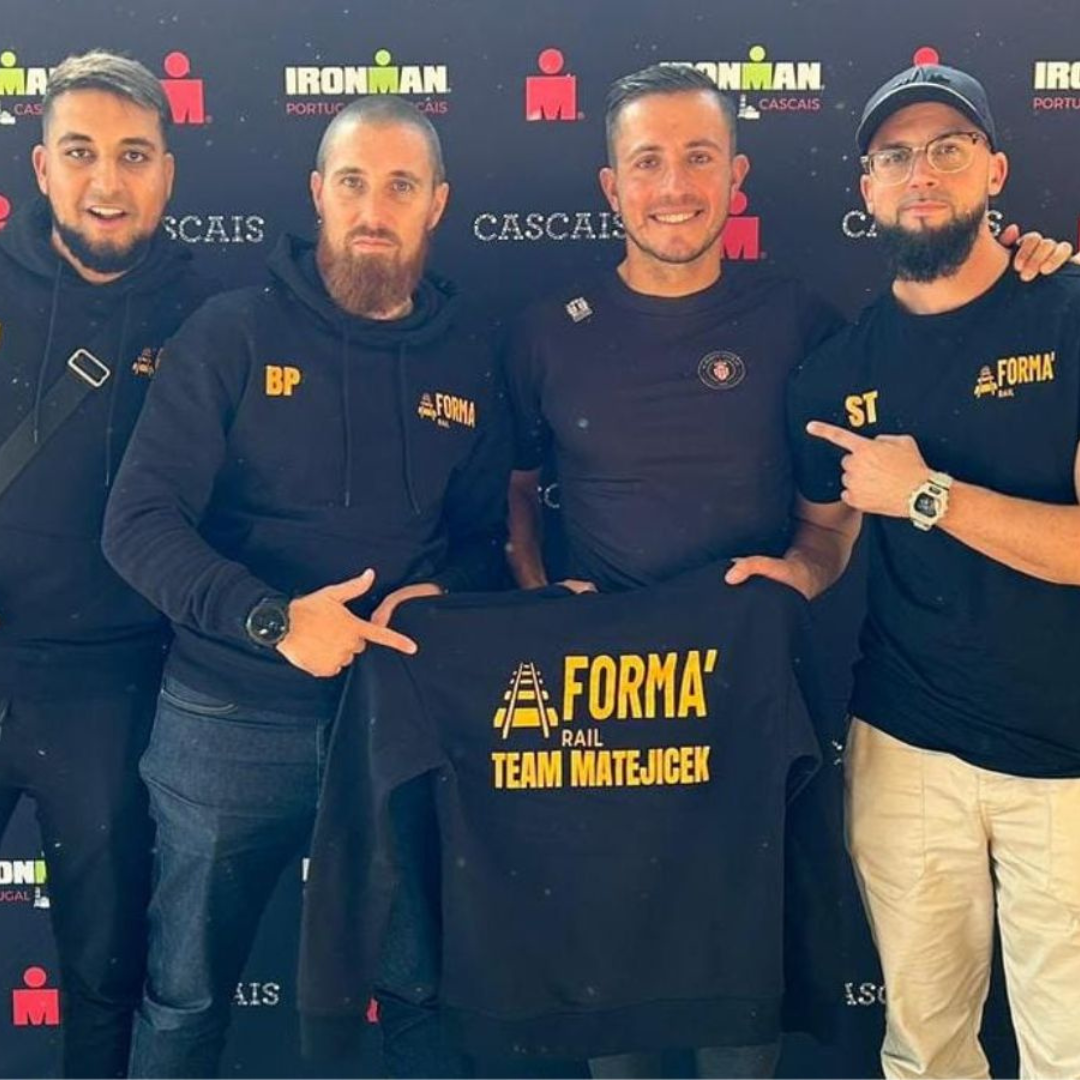 Nos valeurs FORMA'RAIL au travers de l'ironman
