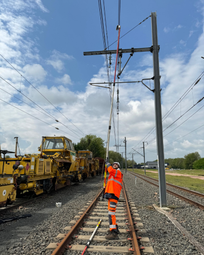 FORMA'RAIL formations ferroviaires incontournables comme percheur caténaire ch1 / cb1