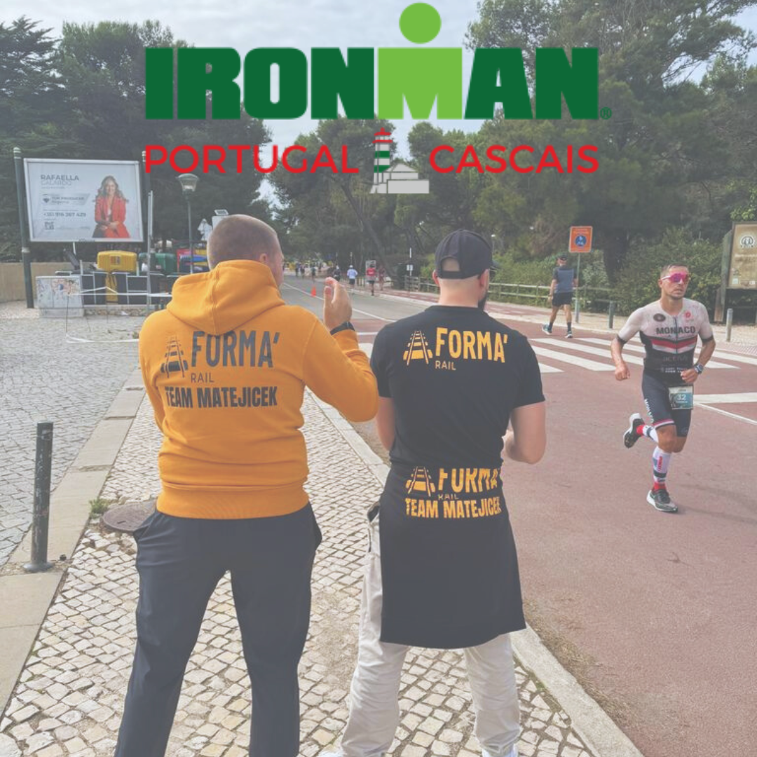 IRONMAN CASCAIS PORTUGAL OCTOBRE 2023 AVEC FORMARAIL ET YANNICK MATEJICEK