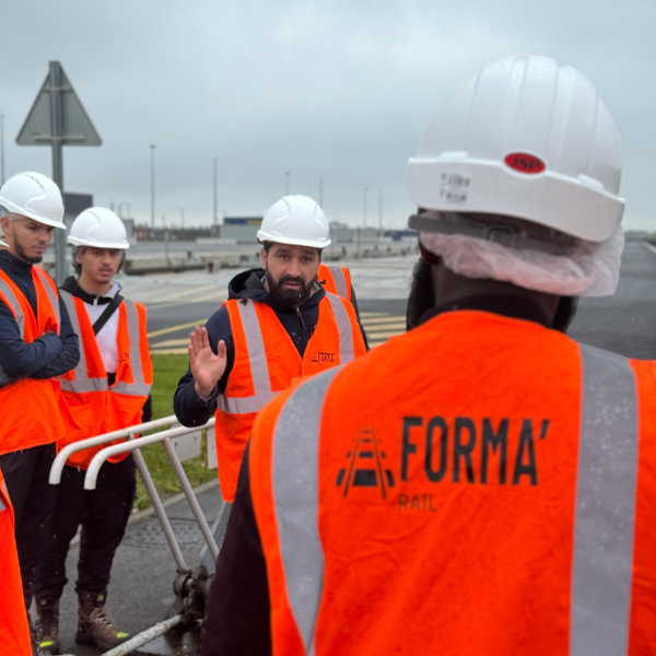 notre vision qui sommes nous, notre vision chez forma'rail. Notre mission, nos engagements et nos valeurs