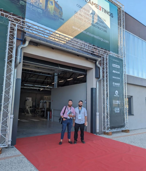 FORMA'RAIL AU MECATEAMMEETING 2023 FORMA'RAIL AU MECATEAMMEETING 2023