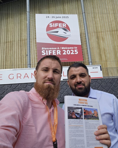 Forma'rail mis en avant dans la presse