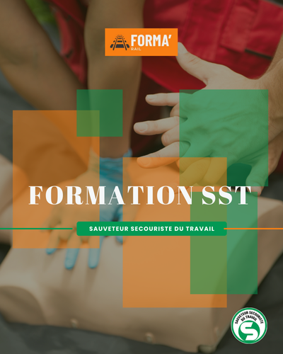 les formations incontournables forma'rail pour les entreprises: sauveteur secouriste du travail