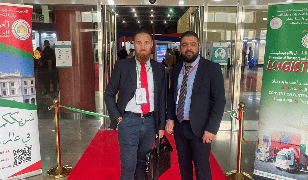 FORMA’RAIL au 5e Salon International du Transport et de la Logistique à Oran