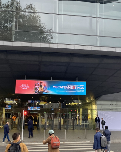 Forma'rail présent à la convention Mecateam meetings 2024: une journée riche en échanges