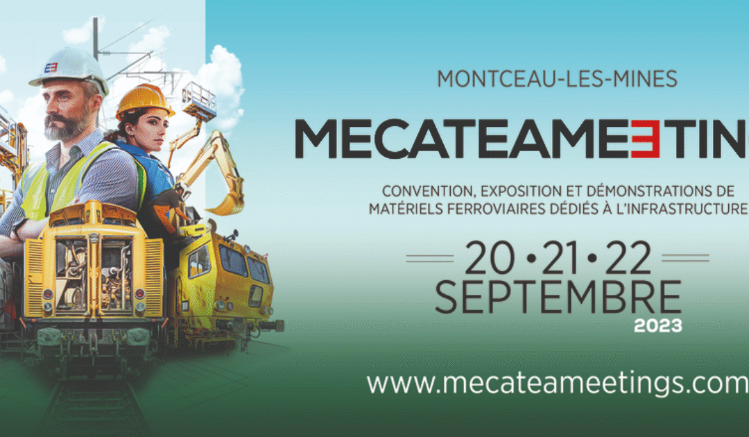 FORMA’RAIL présent au Mecateam Meeting 2023