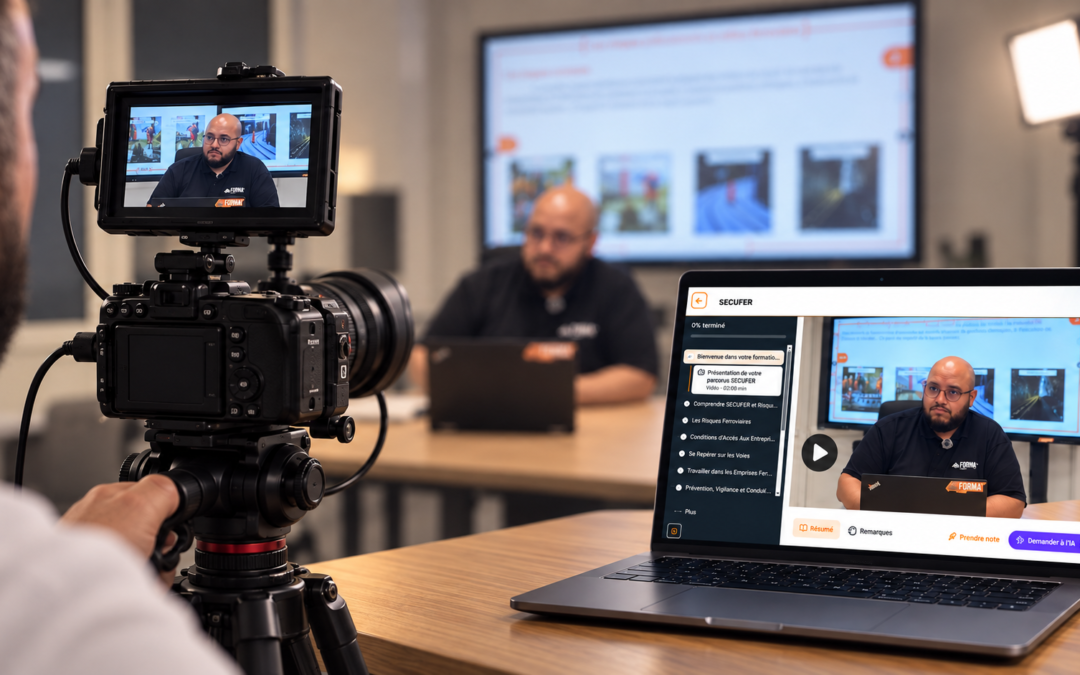Formation SECUFER en ligne : FORMA’RAIL lance sa plateforme e-learning